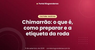 Chimarrão: o que é, como preparar e a etiqueta da roda