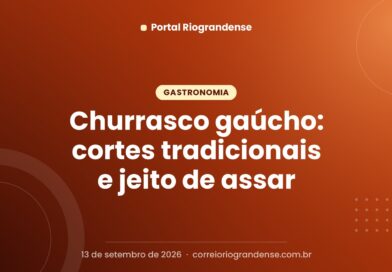 Churrasco gaúcho: cortes tradicionais e jeito de assar