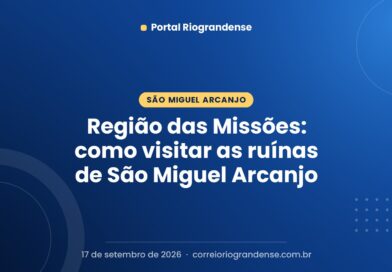 Região das Missões: como visitar as ruínas de São Miguel Arcanjo