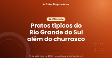 Pratos típicos do Rio Grande do Sul além do churrasco