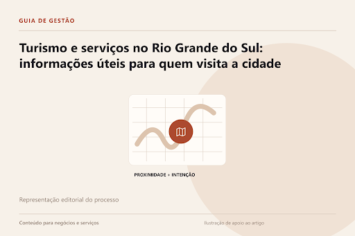 Turismo e serviços no Rio Grande do Sul: informações úteis para quem visita a cidade
